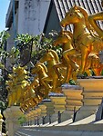 Thailand & Cambodja 2020 - Dag 12-Chiang Mai - 02 - Stad Tempeltocht 13 Gouden Paard Tempel