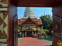 Thailand & Cambodja 2020 - Dag 12-Chiang Mai - 02 - Stad Tempeltocht 19 Wat Muen Tum