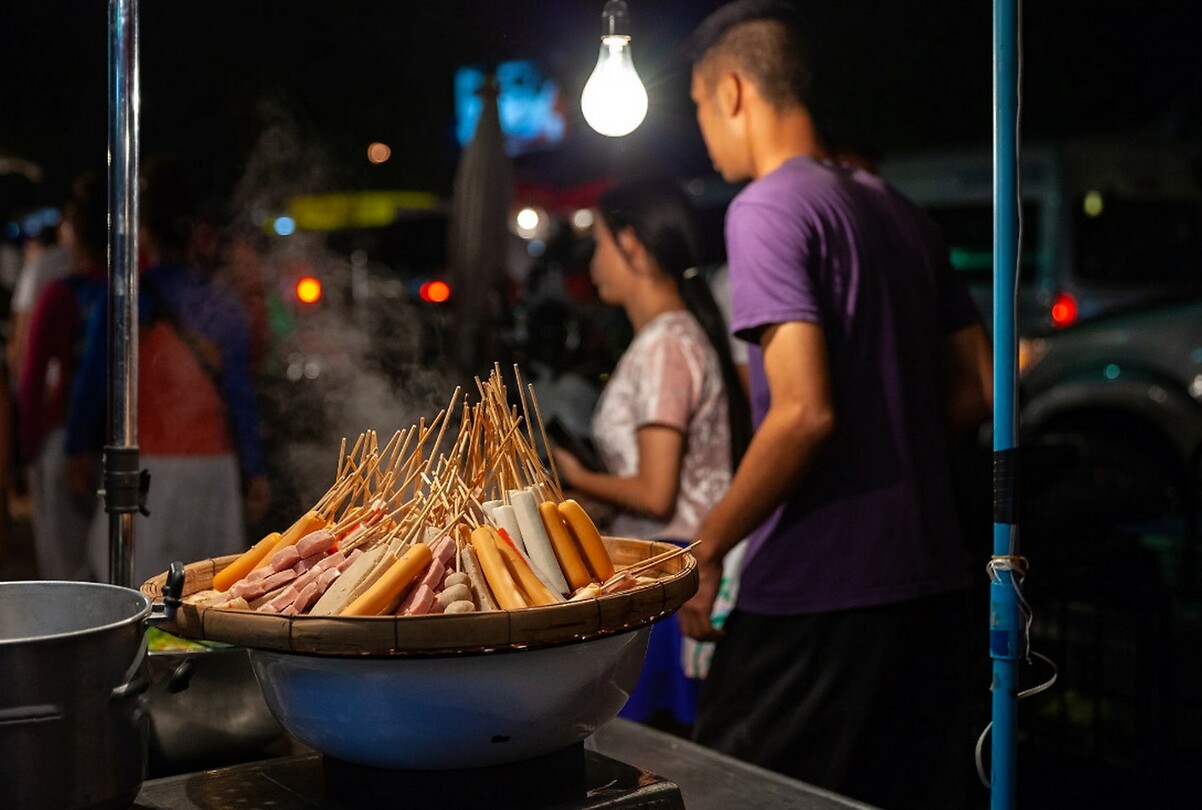 Thailand & Cambodja 2020 - Dag 12-Chiang Mai - 03 - Stad Nacht Tocht 03