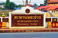 Thailand & Cambodja 2020 - Dag 13-Sukhothai - 03 - Stadswandeling 15 Phraruang Bridge