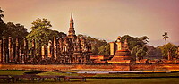 Thailand & Cambodja 2020 - Dag 14-Sukhothai - 01 - Tempeltocht 17a Wat Maha That