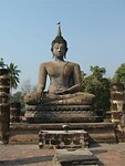 Thailand & Cambodja 2020 - Dag 14-Sukhothai - 01 - Tempeltocht 49 Wat Maha that