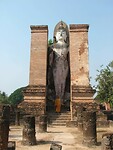 Thailand & Cambodja 2020 - Dag 14-Sukhothai - 01 - Tempeltocht 50 Wat Maha That