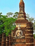 Thailand & Cambodja 2020 - Dag 14-Sukhothai - 01 - Tempeltocht 60 Wat Traphang Ngoen