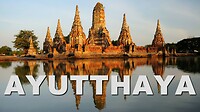 Thailand & Cambodja 2020 - Dag 15-Ayutthaya - 00 - Route 02