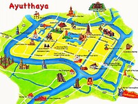 Thailand & Cambodja 2020 - Dag 16-Ayutthaya - 00 - Route 02