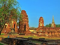 Thailand & Cambodja 2020 - Dag 16-Ayutthaya - 01 - Ruines 02 Historisch Park Ayutthaya