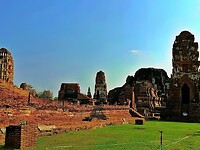 Thailand & Cambodja 2020 - Dag 16-Ayutthaya - 01 - Ruines 06 Historisch Park Ayutthaya