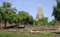 Thailand & Cambodja 2020 - Dag 16-Ayutthaya - 01 - Ruines 12 Historisch Park Ayutthaya