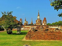 Thailand & Cambodja 2020 - Dag 16-Ayutthaya - 04 - Ruines 16 Wat Phra Si Sanphet