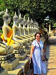 Thailand & Cambodja 2020 - Dag 16-Ayutthaya - 05 - Boedha Rij 01