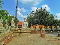 Thailand & Cambodja 2020 - Dag 16-Ayutthaya - 05 - Boedha Rij 09