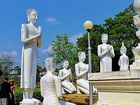 Thailand & Cambodja 2020 - Dag 16-Ayutthaya - 05 - Boedha Rij 16