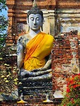 Thailand & Cambodja 2020 - Dag 16-Ayutthaya - 07 - Tempel 03