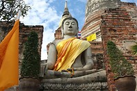 Thailand & Cambodja 2020 - Dag 16-Ayutthaya - 07 - Tempel 04