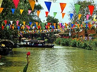 Thailand & Cambodja 2020 - Dag 16-Ayutthaya - 09 - Floating Market 02