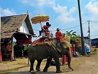 Thailand & Cambodja 2020 - Dag 16-Ayutthaya - 09 - Floating Market 07