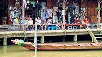 Thailand & Cambodja 2020 - Dag 16-Ayutthaya - 09 - Floating Market 17