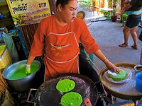 Thailand & Cambodja 2020 - Dag 16-Ayutthaya - 09 - Floating Market 18