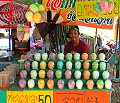 Thailand & Cambodja 2020 - Dag 16-Ayutthaya - 09 - Floating Market 24