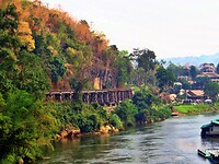 Thailand & Cambodja 2020 - Dag 18-Kanchanaburi - 04 - Rails 07 River Kwai