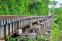 Thailand & Cambodja 2020 - Dag 18-Kanchanaburi - 04 - Rails 10 River Kwai