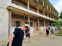Thailand & Cambodja 2020 - Dag 23-Phnom Penh - 01 - Gevangenis S21 Tuol Sleng Genocide Museum 02