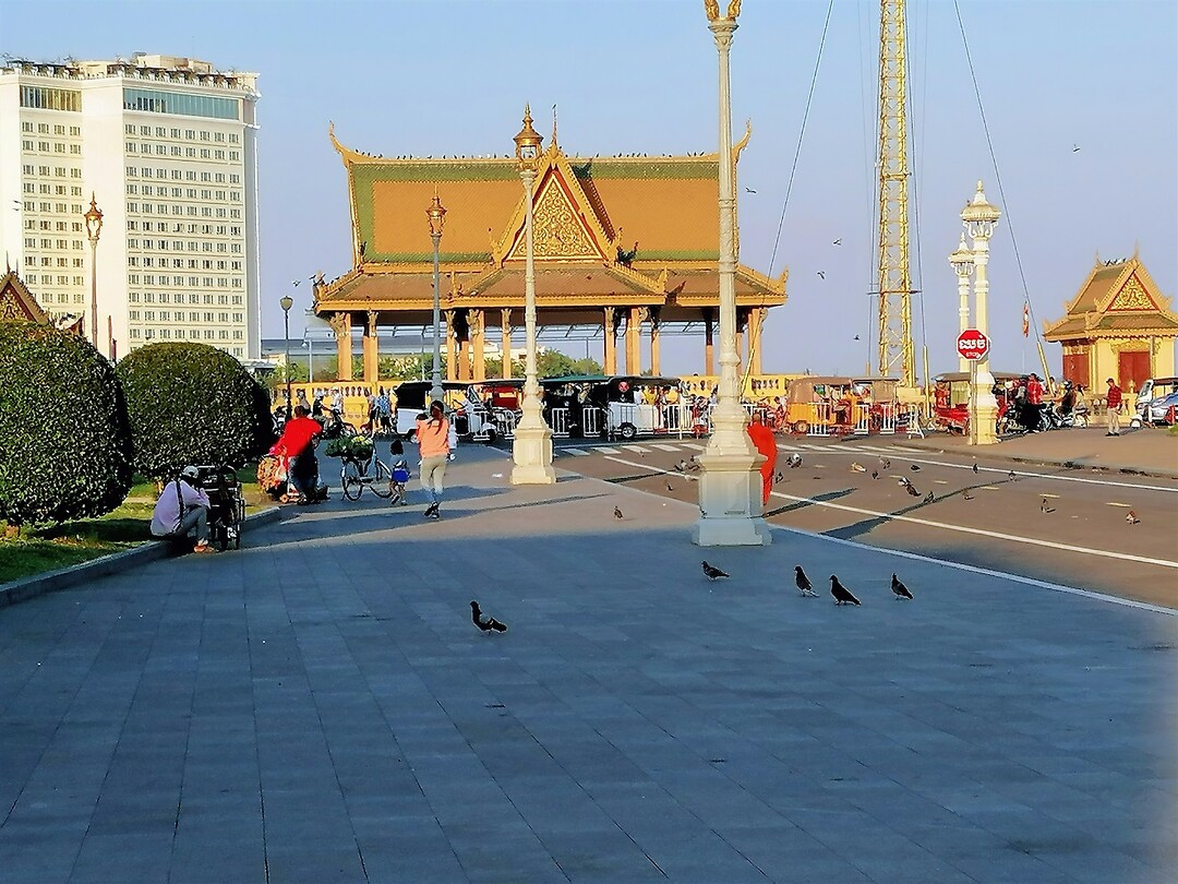 Thailand & Cambodja 2020 - Dag 23-Phnom Penh - 03 - Boulevard 09