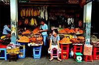 Thailand & Cambodja 2020 - Dag 24-Phnom Penh - 02 - Russian Market 13
