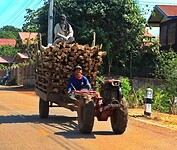 Thailand & Cambodja 2020 - Dag 25-Siem Reap - 01 - Onderweg 30