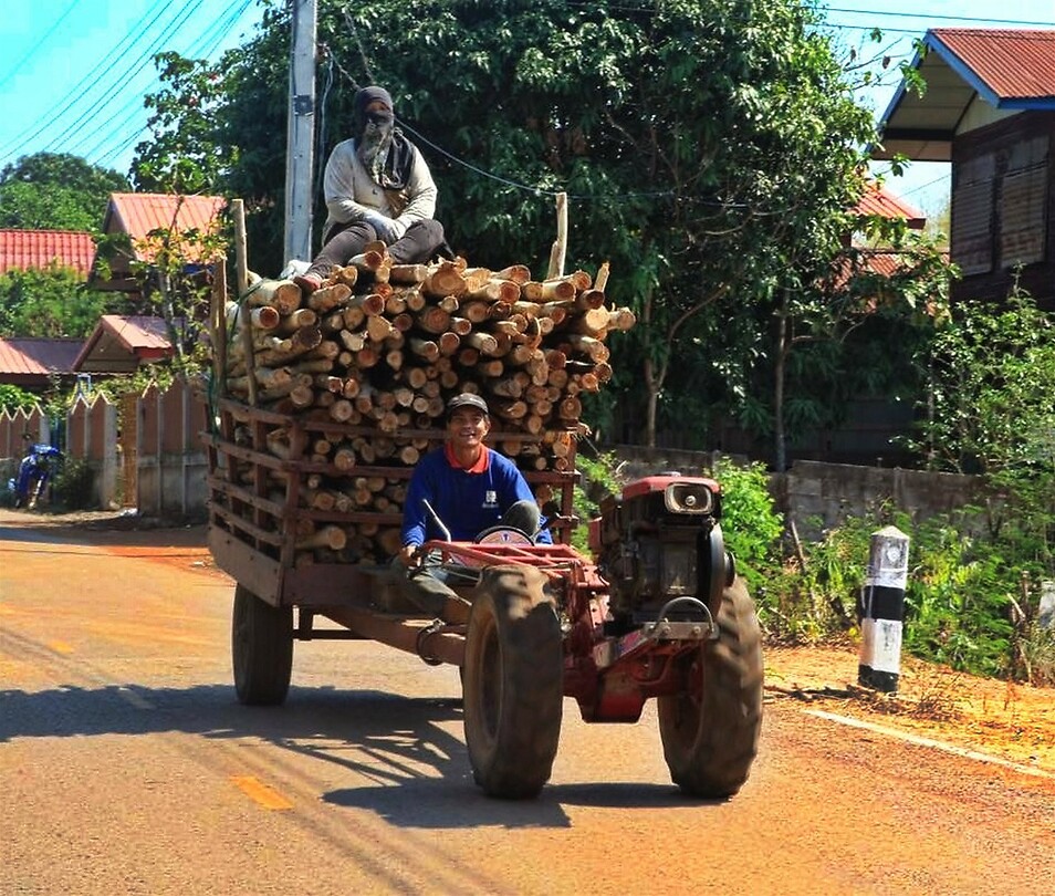 Thailand & Cambodja 2020 - Dag 25-Siem Reap - 01 - Onderweg 30