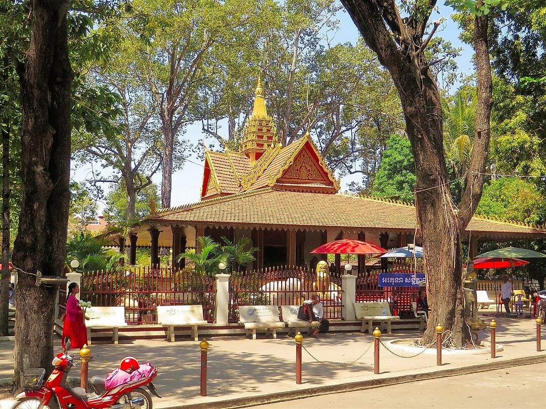 Thailand & Cambodja 2020 - Dag 26-Siem Reap - 03 - Royal Palace 06