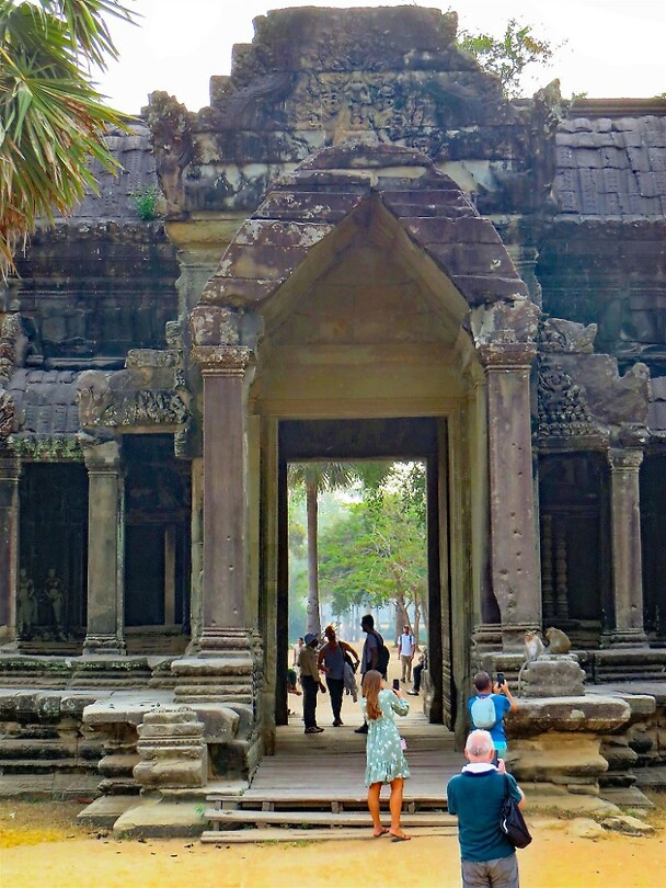 Thailand & Cambodja 2020 - Dag 27-Siem Reap - 01 - Tempel Angkor Wat 04