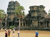 Thailand & Cambodja 2020 - Dag 27-Siem Reap - 01 - Tempel Angkor Wat 07