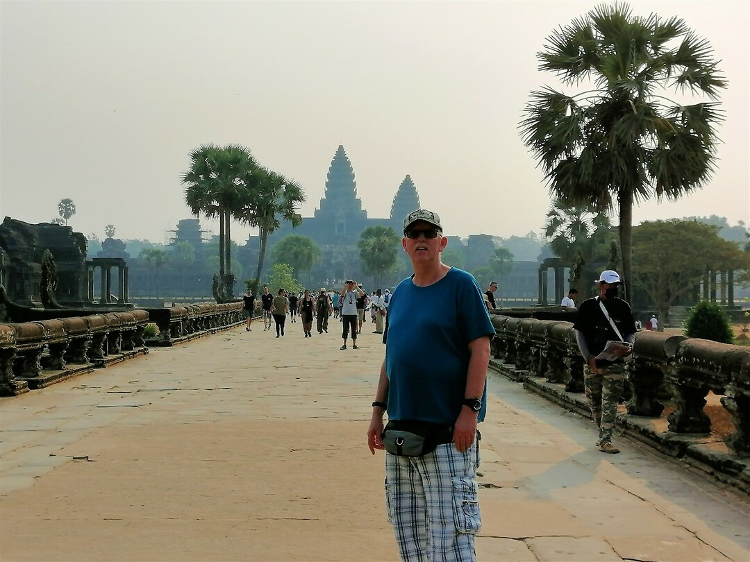 Thailand & Cambodja 2020 - Dag 27-Siem Reap - 01 - Tempel Angkor Wat 14