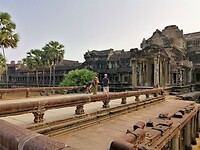 Thailand & Cambodja 2020 - Dag 27-Siem Reap - 01 - Tempel Angkor Wat 15