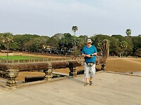 Thailand & Cambodja 2020 - Dag 27-Siem Reap - 01 - Tempel Angkor Wat 16