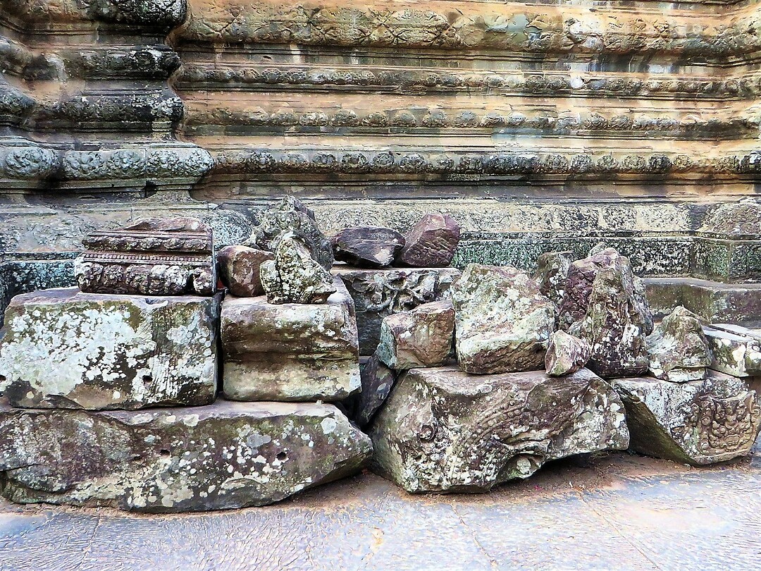 Thailand & Cambodja 2020 - Dag 27-Siem Reap - 01 - Tempel Angkor Wat 25