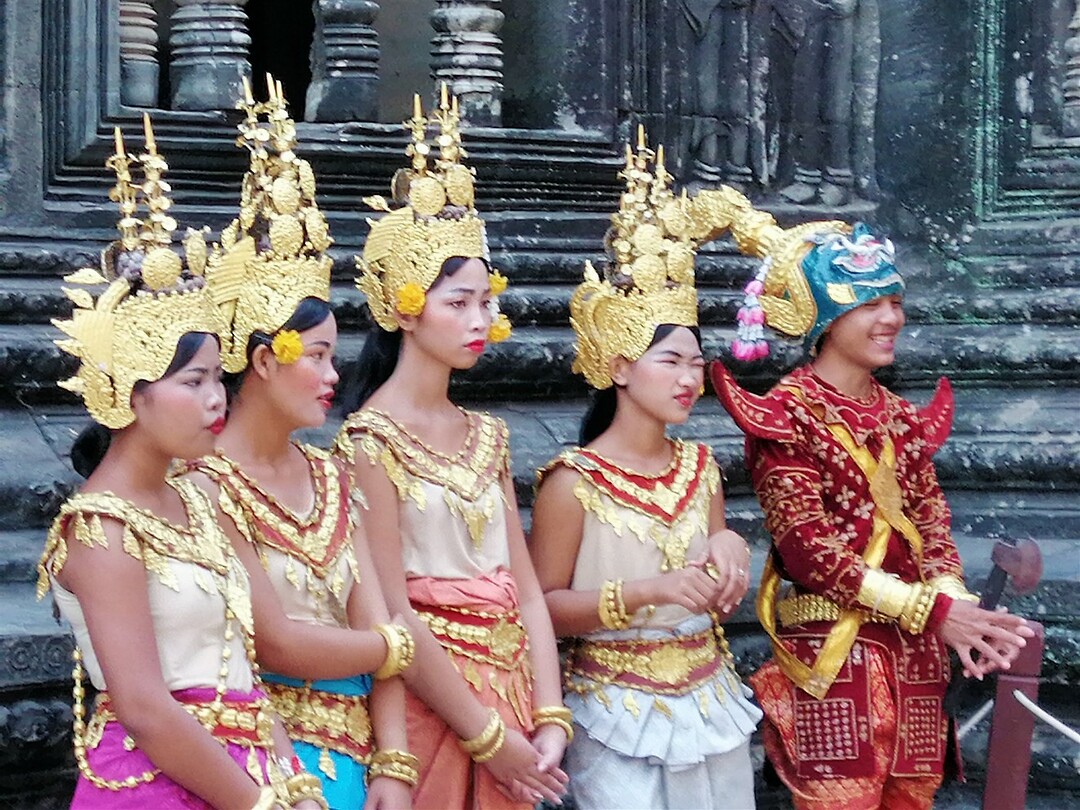 Thailand & Cambodja 2020 - Dag 27-Siem Reap - 01 - Tempel Angkor Wat 27