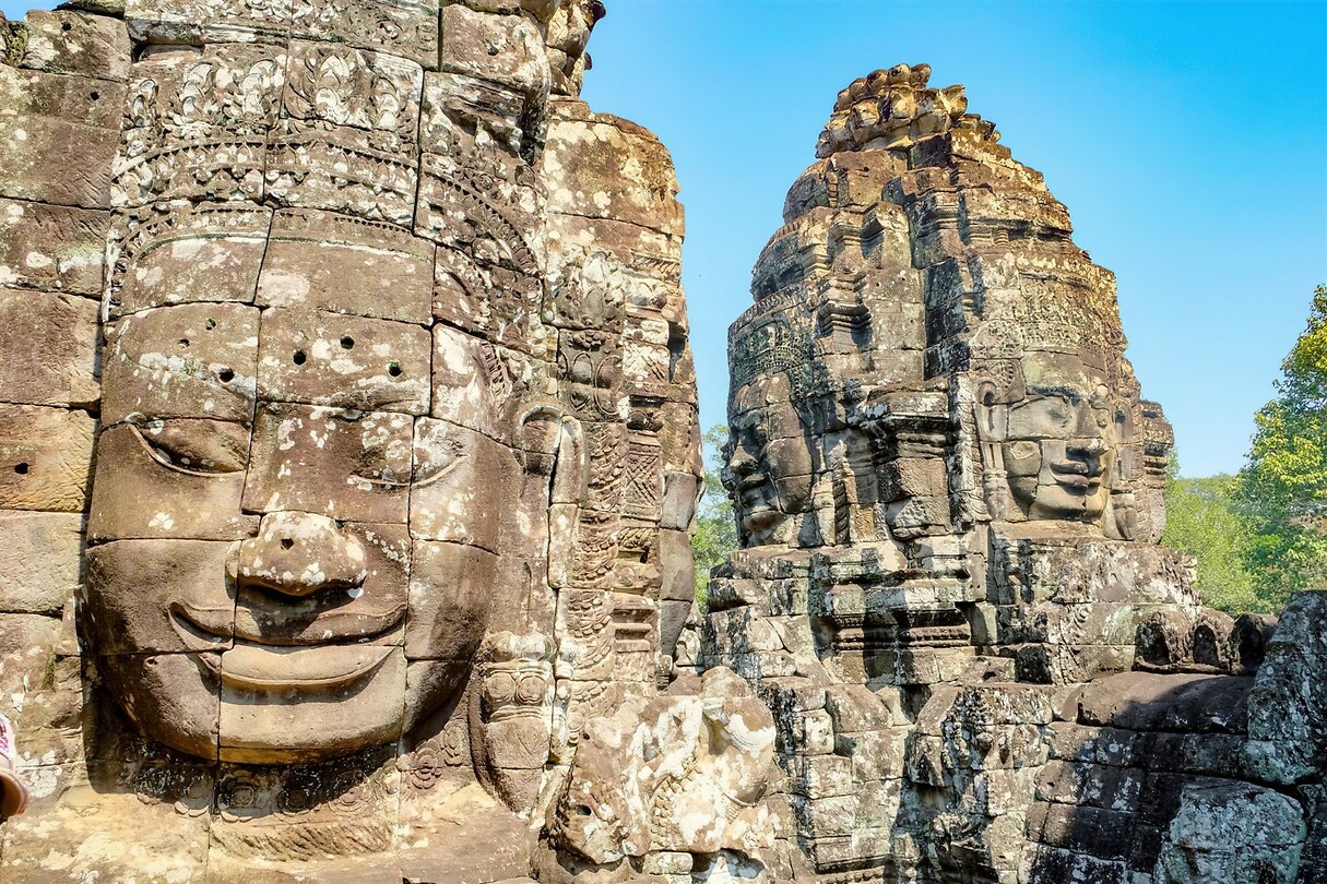 Thailand & Cambodja 2020 - Dag 27-Siem Reap - 01 - Tempel Angkor Wat 31