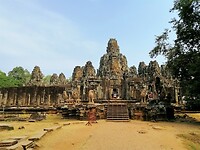 Thailand & Cambodja 2020 - Dag 27-Siem Reap - 01 - Tempel Angkor Wat 41