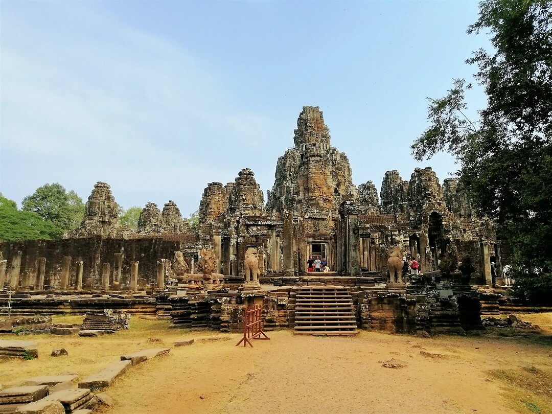 Thailand & Cambodja 2020 - Dag 27-Siem Reap - 01 - Tempel Angkor Wat 41