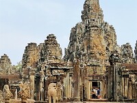Thailand & Cambodja 2020 - Dag 27-Siem Reap - 01 - Tempel Angkor Wat 43