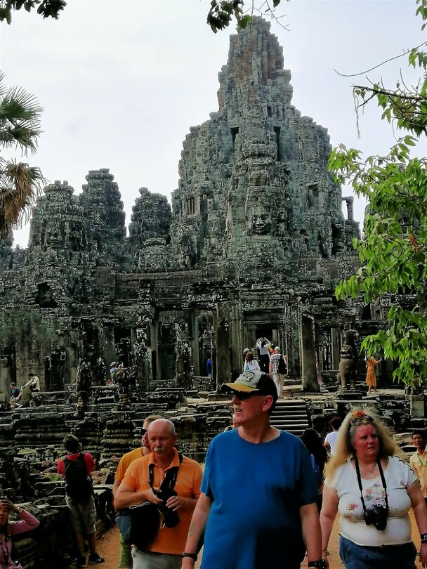 Thailand & Cambodja 2020 - Dag 27-Siem Reap - 01 - Tempel Angkor Wat 44