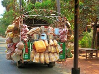 Thailand & Cambodja 2020 - Dag 27-Siem Reap - 02 - Onderweg 03