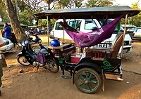 Thailand & Cambodja 2020 - Dag 27-Siem Reap - 02 - Onderweg 04
