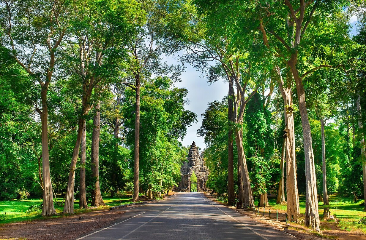 Thailand & Cambodja 2020 - Dag 27-Siem Reap - 02 - Onderweg 16