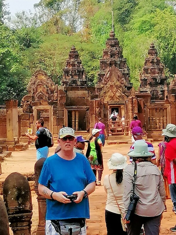 Thailand & Cambodja 2020 - Dag 27-Siem Reap - 03 - Tempel Banteay Srei Temple 11