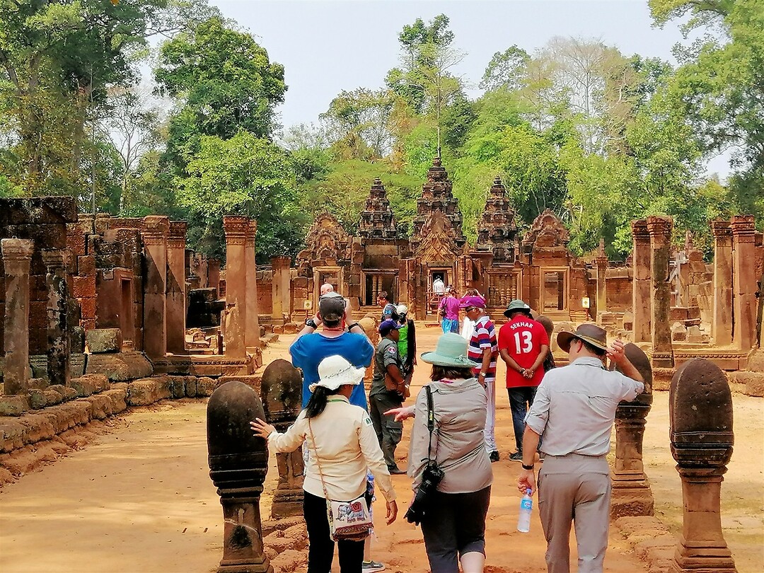 Thailand & Cambodja 2020 - Dag 27-Siem Reap - 03 - Tempel Banteay Srei Temple 13