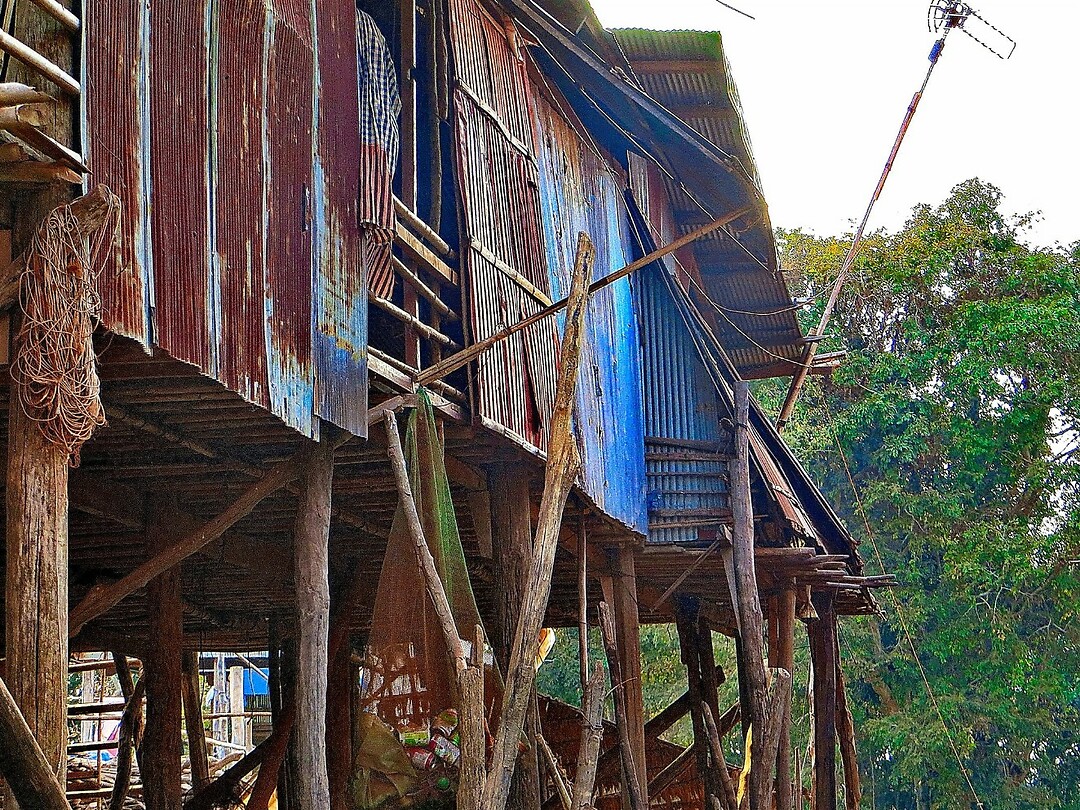 Thailand & Cambodja 2020 - Dag 28-Siem Reap - 03 - Kampong Phluk 15